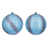 Bleu bébé perle sélectionné