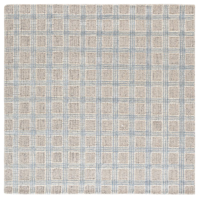 Tapis en laine touffeté à la main Ebony