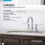 Ludington Centerset Bathroom Sink Faucet-499612276