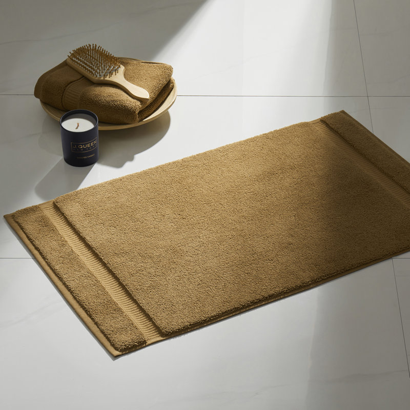Belmore - Bath Mat Bath Mat, Curry