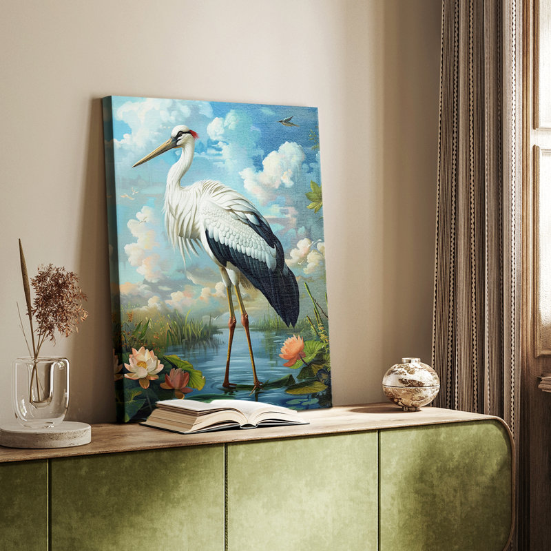 ANIMALS Series CI - Gallery Cavas, H 27 po x l 18 po