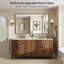 Miroir de salle de bain mural Llesenia-179273157-179273159-184043389