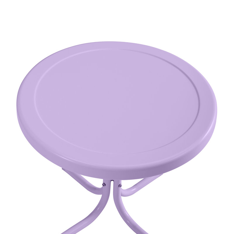 Burley Metal 2 - Person Seating Group, Lavendar