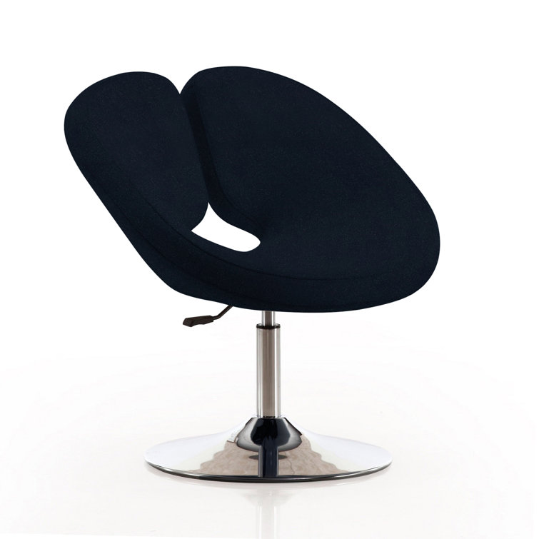 Upholstered Barrel Chair