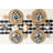 Elige Cotton Plaid Rectangle Placemat-2018753954