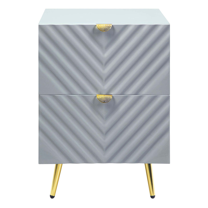 2-Drawer Nightstand