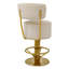 Carleton Upholstered Bar Stool with Metal Frame-1746891675-1746891673