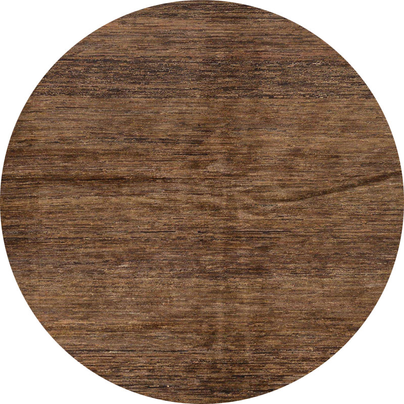 Abstract Indoor Rug, Round 6'