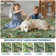 Botanical Flora Machine Washable Rug Low Pile Throw Carpet Non Slip Non Shedding Floor Cover Stain Resistant Folding Carpet For Home Decor