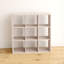 Delgado 107 cm H x 107 cm W Cube Bookcase