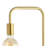 Hollomon 60'' Arched Floor Lamp-2124374306