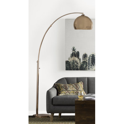 Siggi 80'' Arched Floor Lamp