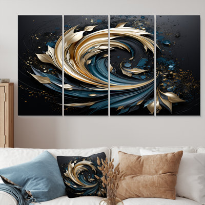 Rawles - Botanicals Wall Art Set 4 Piece