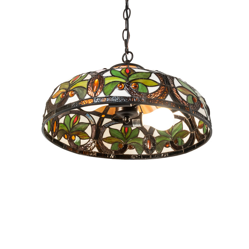 16" Wide Barroco Pendant