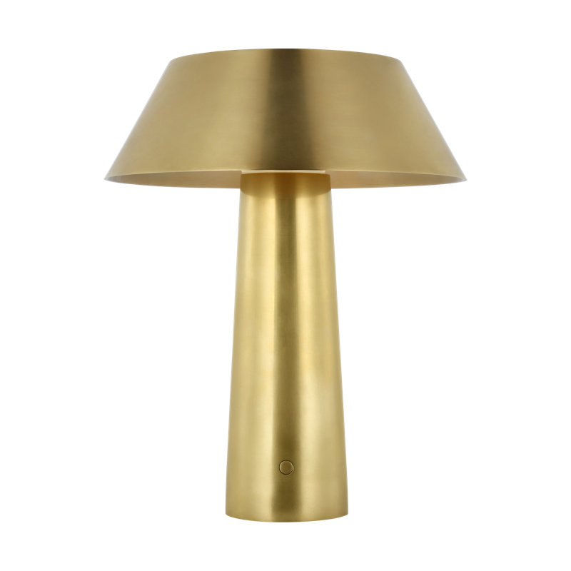 Sesa Accent Rechargeable Table Lamp, Bronze