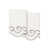 Fingertip Towel - 2 Pack