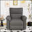 Zero Wall Power Recliner Chair With USB And Type-C, Ideal For Small Spaces And Maximum Comfort