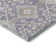 Premium Machine Washable Prisco Lavender Rug