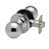 Chrome inoxydable poli