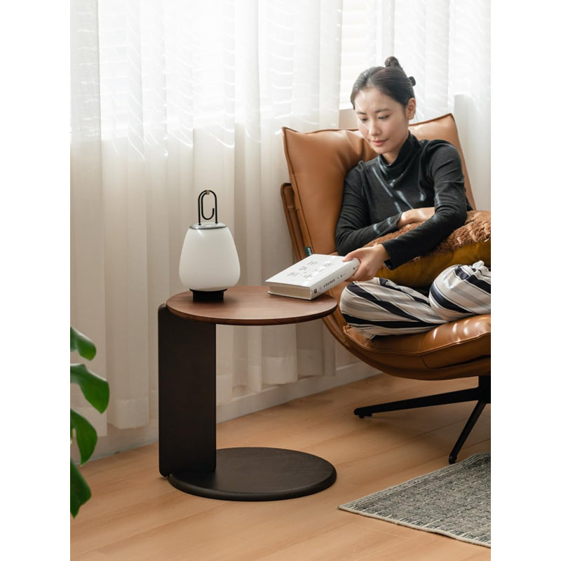 Solid Wood Side Table