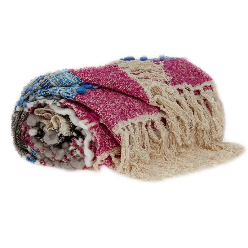 Hand Woven Throw Blanket