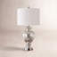 Lampe de table en verre mercurisé de 28 po Briggs-18446093-121935207