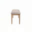 Banc rembourré