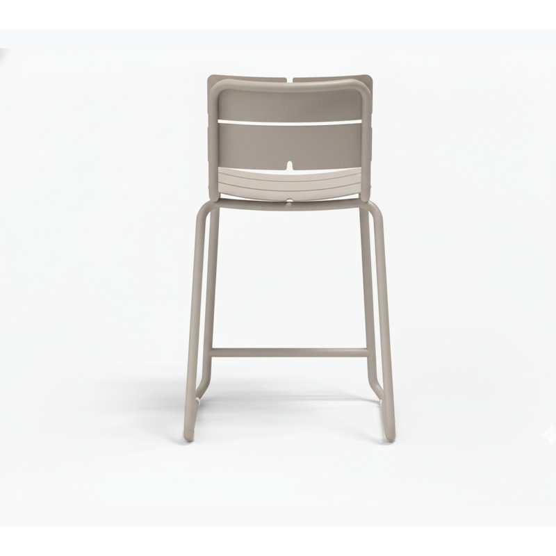 Corail Counter Stool Armless, Gray