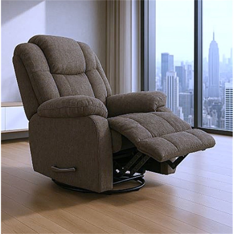 Fauteuil inclinable manuel pivotant Man Wah Calgary, Vison
