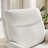 37 Inch Uphplstered 3 In 1 Swivel Glider Power Recliner, Set Of 2-1999600196