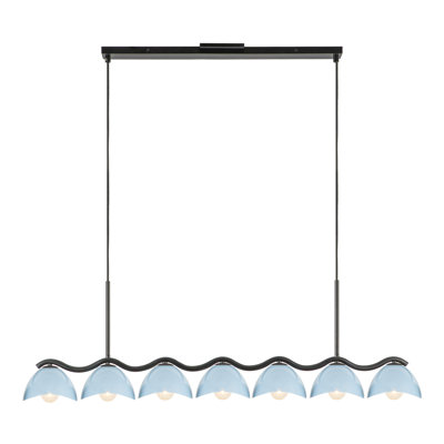 Luminaire suspendu linéaire 42 po Atlas