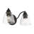 Montgomery 2 - Light Dimmable Vanity Light