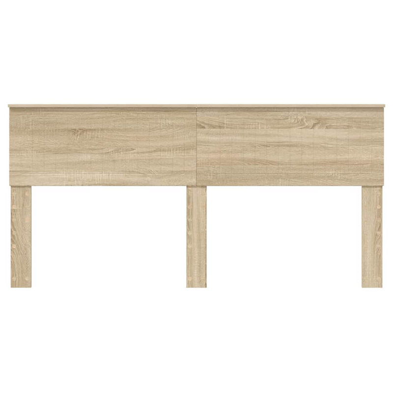 Headboard, California King, Sonoma Oak
