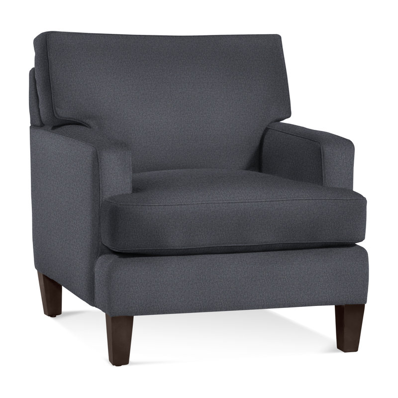 Houston Armchair, Pearl Stripe, 0206-85, Java