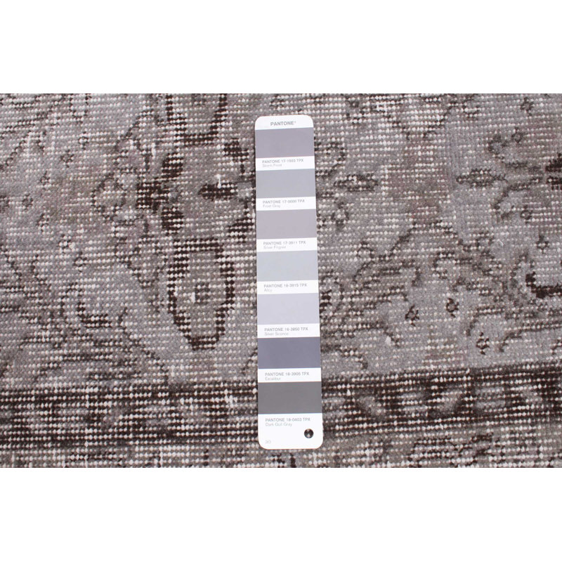 Prevail One-of-a-Kind 5'5" x 9'2" 1990s Rectangle Wool Area Rug