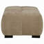 Repose-pieds rectangulaire rembourré Plather Camel-1696065957