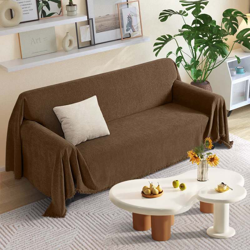 Housse de canapé Wald, housse pour canapé modulaire lavable, housse de canapé durable, housse de lit pour animaux de compagnie