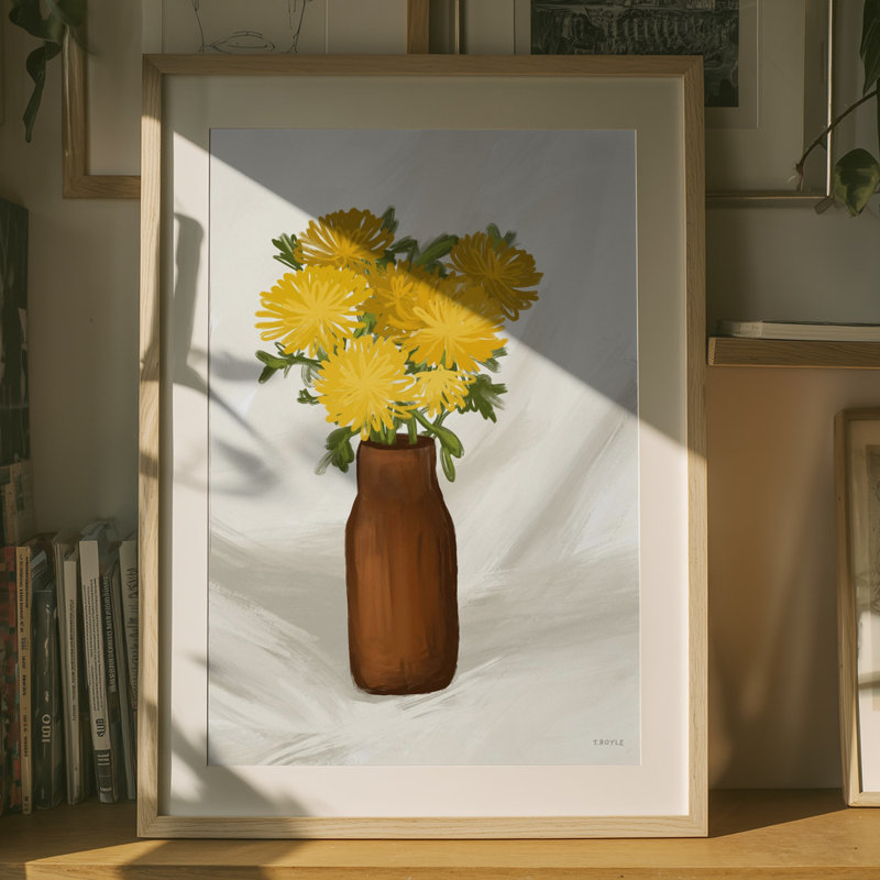 Wrapped Canvas Print, 121.92 cm H x 81.28 cm W