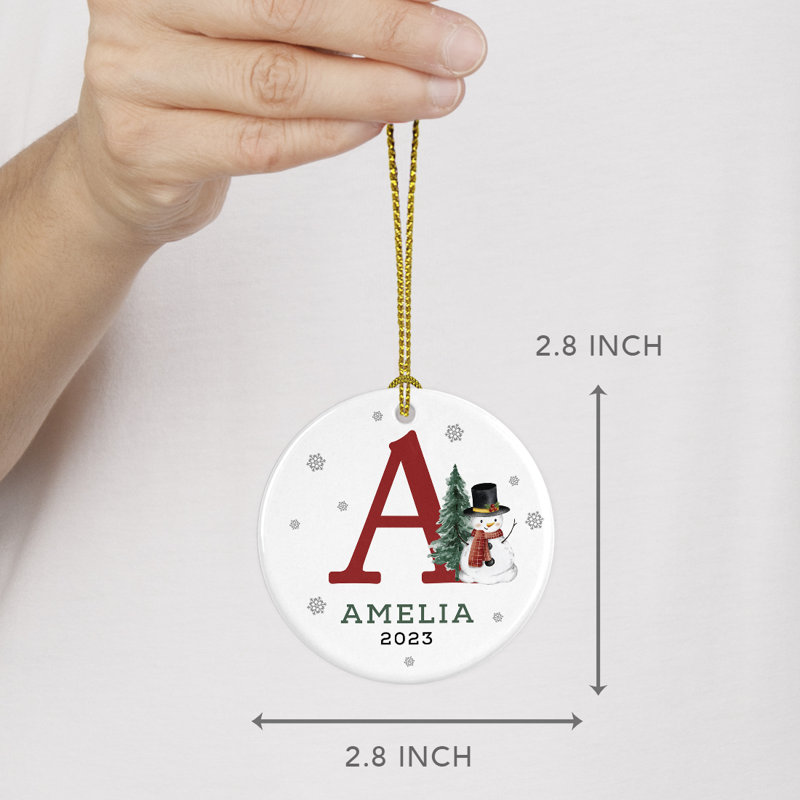 L'ornement Holiday Aisle®, Oui