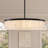 Espen 42" W 8-Light Dimmable Drum Chandelier