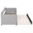Twin Size Upholstered Daybed with Trundle-642741161