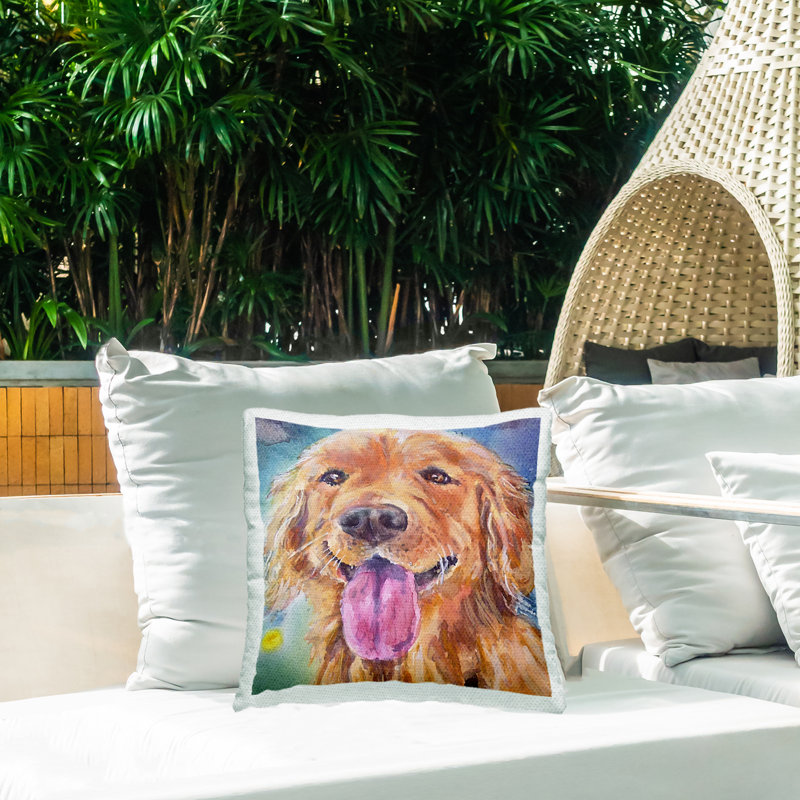 Outdoor Throw Pillow