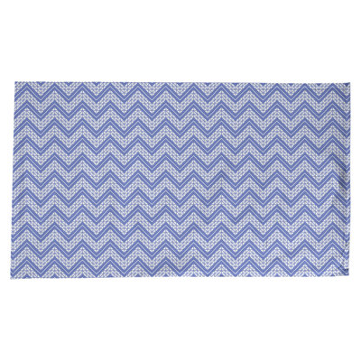 Nappe à chevrons à la main classic Stephenie