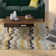 Foye Wool Abstract Indoor Rug