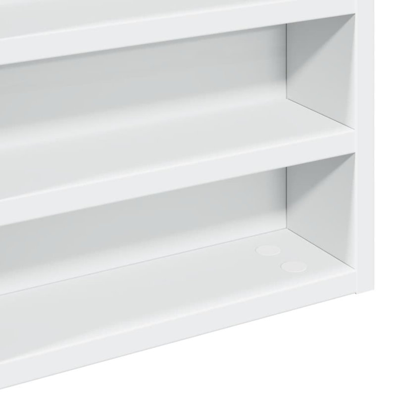 Roenick Floating Shelf, 58cm H x 60cm W x 8.5cm, White