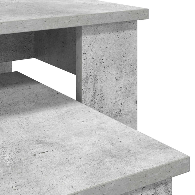Coffee Table, Concrete Grey