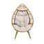 Chaise avec coussins Teardrop