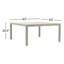 Caya Outdoor Square Dining Table-885159326