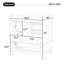 Meuble-lavabo simple 30 po avec comptoir en céramique-112257808