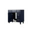Meuble de salle de bain bleu marine - Construction, beauté durable pour rehausser votre décor